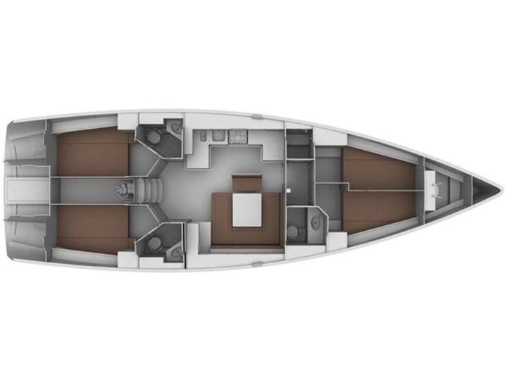 Sailboat Bavaria  45 Cruiser (2010) for Charter - Kos | #4084 - 12