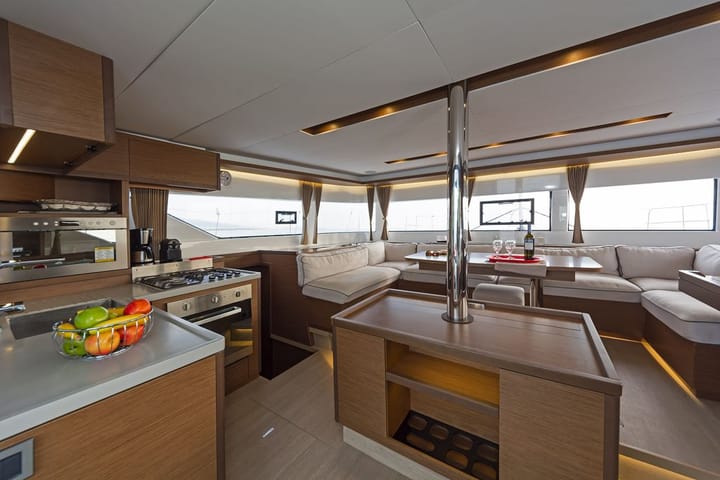 Catamaran Lagoon  50 (2018) for Charter - Athens | #4106 - 19