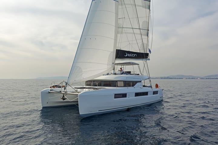 Catamaran Lagoon  50 (2018) for Charter - Athens | #4106 - 24