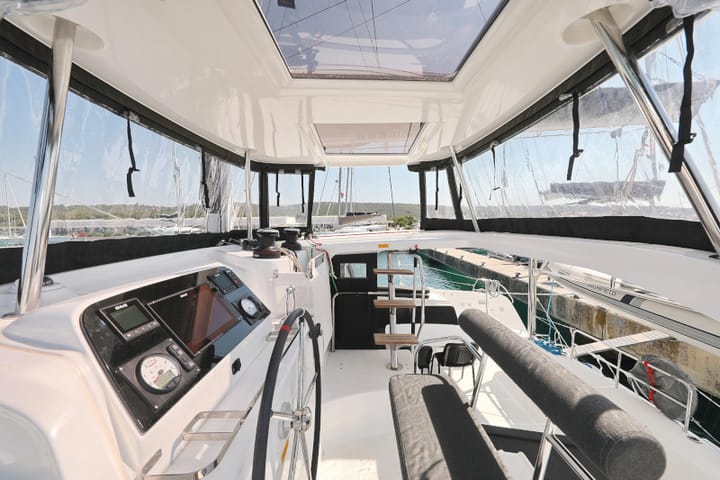  Catamarano Lagoon  42 (2019) per Noleggio, overcloccabile Sukošan | #411 - 17