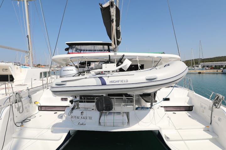  Catamarano Lagoon  42 (2019) per Noleggio, overcloccabile Sukošan | #411 - 136