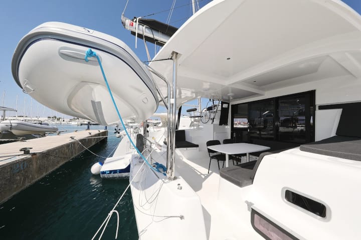  Catamarano Lagoon  42 (2019) per Noleggio, overcloccabile Sukošan | #411 - 74