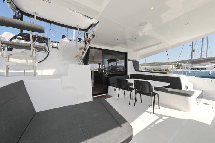  Catamarano Lagoon  42 (2019) per Noleggio, overcloccabile Sukošan | #411 - 127