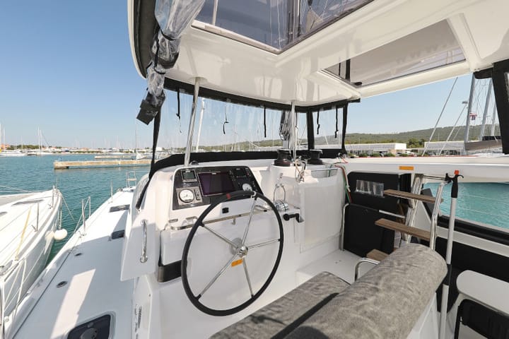  Catamarano Lagoon  42 (2019) per Noleggio, overcloccabile Sukošan | #411 - 25