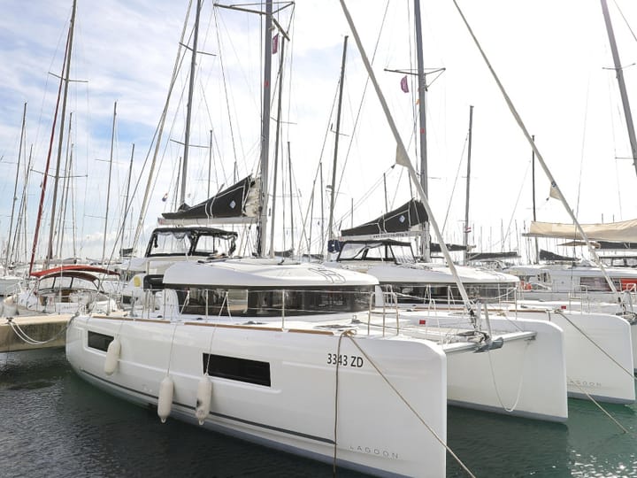  Catamaran Lagoon  40 (2019) voor Charter - Sukosan | #412 - 49