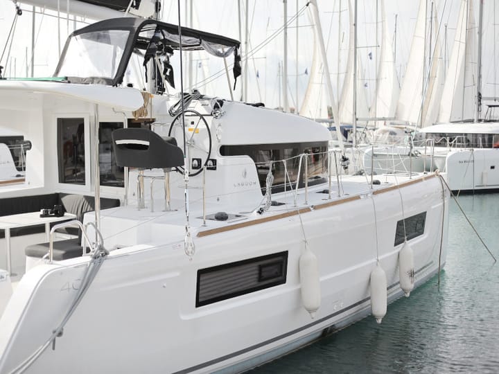  Catamaran Lagoon  40 (2019) voor Charter - Sukosan | #412 - 15