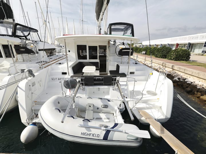  Catamaran Lagoon  40 (2019) voor Charter - Sukosan | #412 - 58