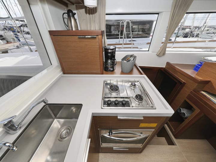  Catamaran Lagoon  40 (2019) voor Charter - Sukosan | #412 - 45