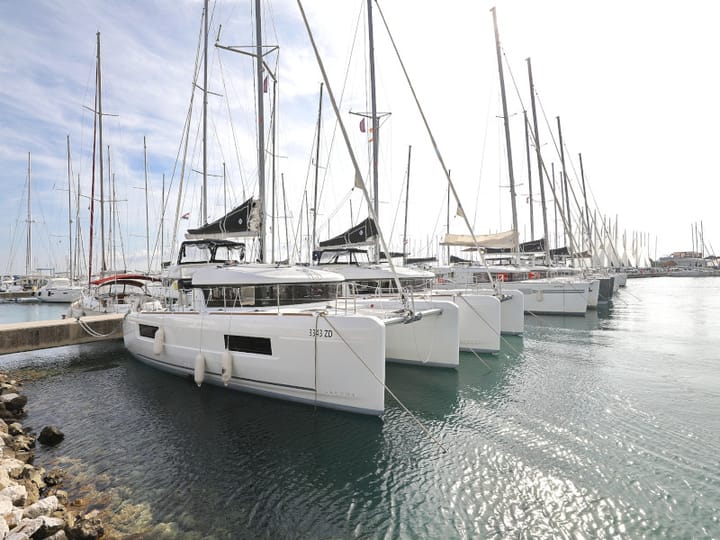 Catamaran Lagoon  40 (2019) voor Charter - Sukosan | #412 - 56