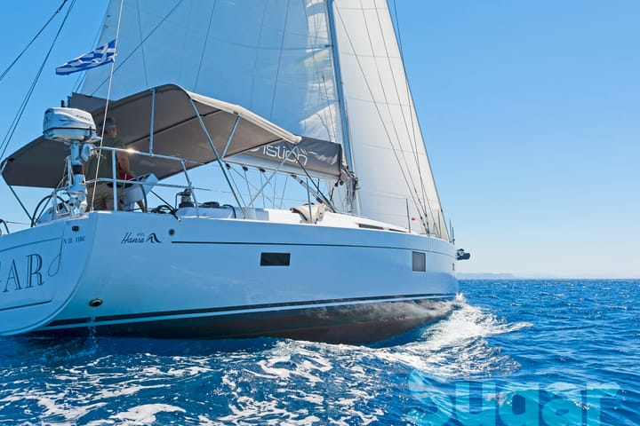 Atene 13.95 m Per noleggio Barca a vela - #4146 - 25
