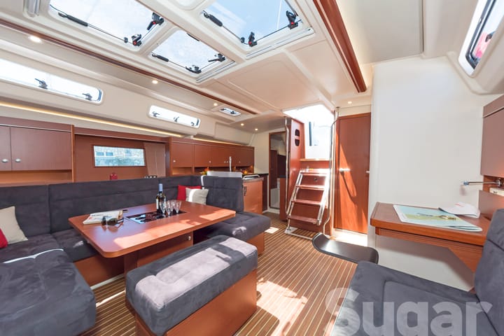 Atene 13.95 m Per noleggio Barca a vela - #4146 - 13