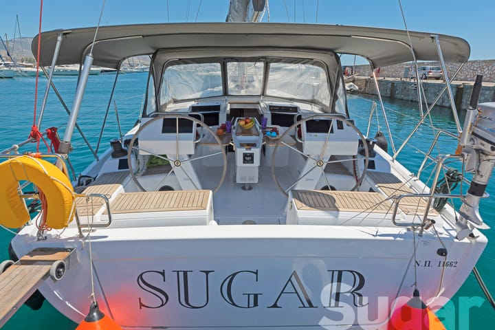 Atene 13.95 m Per noleggio Barca a vela - #4146 - 14