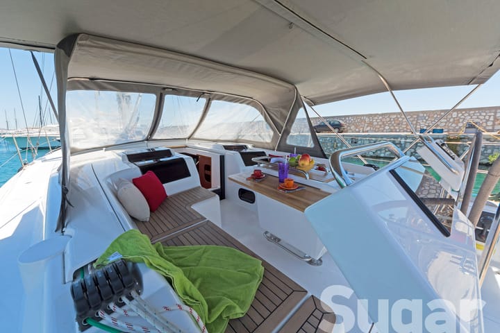 Atene 13.95 m Per noleggio Barca a vela - #4146 - 12