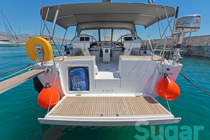 Atene 13.95 m Per noleggio Barca a vela - #4146 - 18