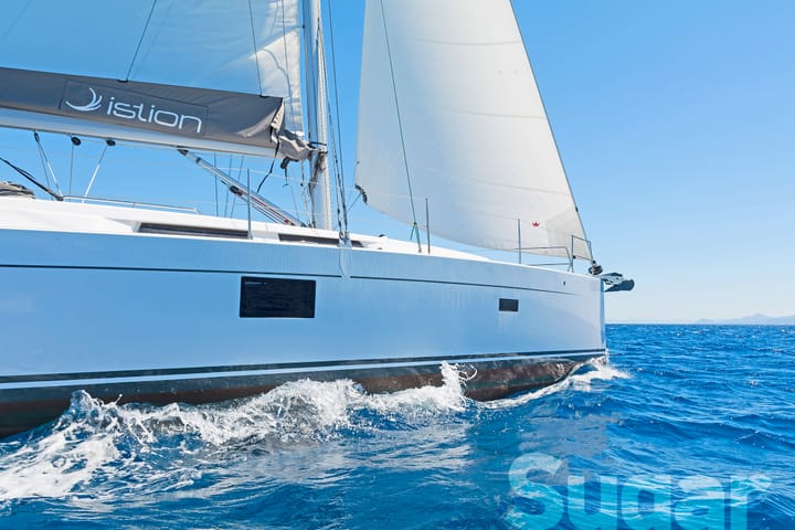 Atene 13.95 m Per noleggio Barca a vela - #4146 - 9