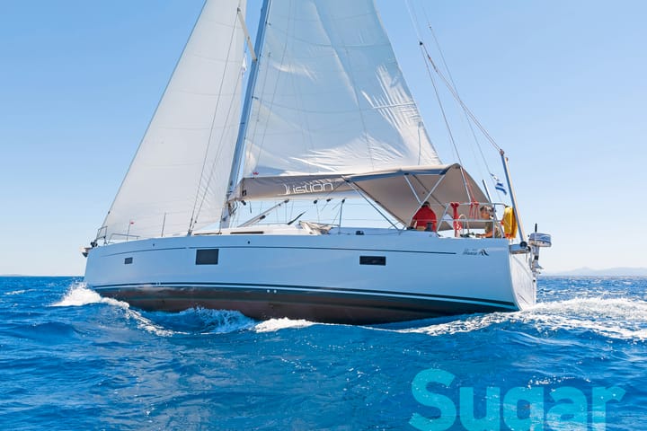 Atene 13.95 m Per noleggio Barca a vela - #4146 - 16