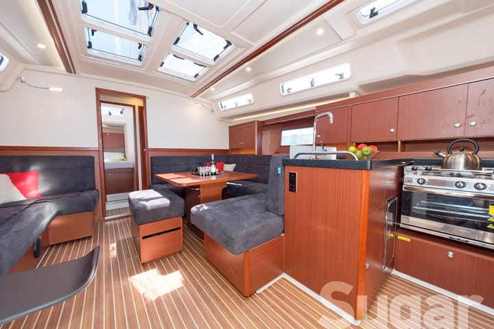 Atene 13.95 m Per noleggio Barca a vela - #4146 - 21