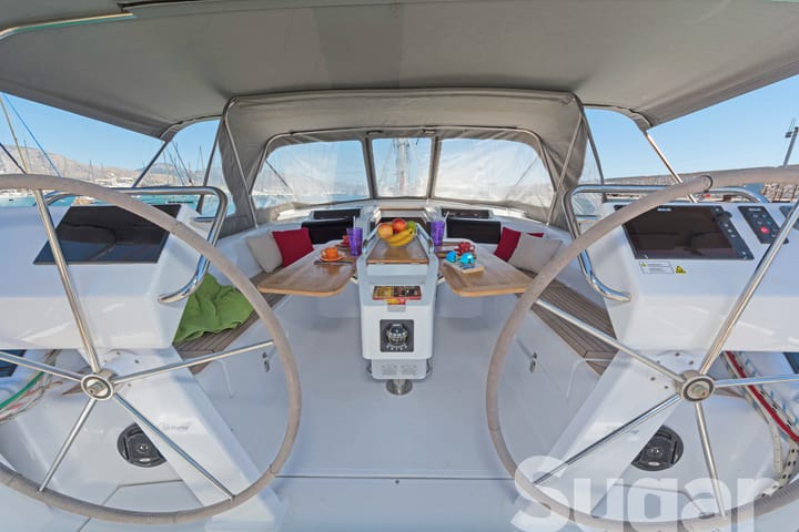 Atene 13.95 m Per noleggio Barca a vela - #4146 - 22