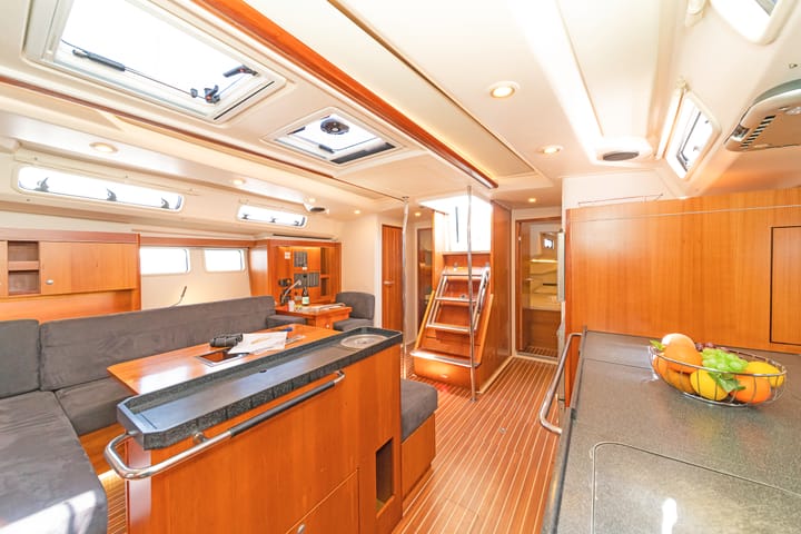 Volos 14.85 m Für Charter Segelboot — #4150 - 10