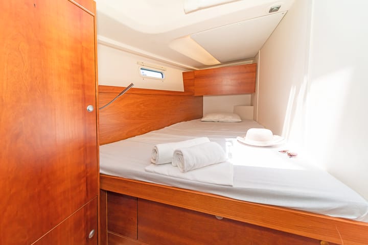 Volos 14.85 m Für Charter Segelboot — #4150 - 11