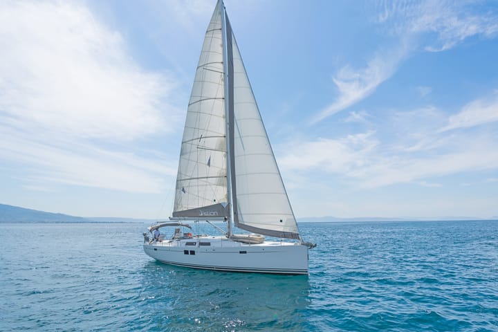 Volos 14.85 m Für Charter Segelboot — #4150 - 13