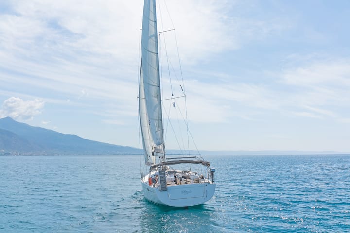 Volos 14.85 m Für Charter Segelboot — #4150 - 8