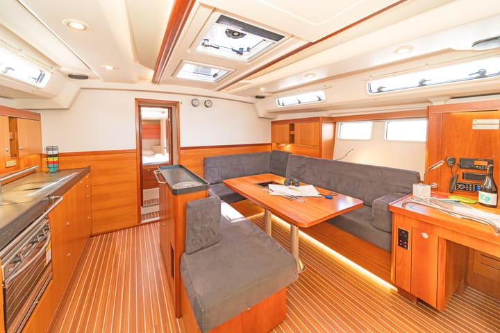Volos 14.85 m Für Charter Segelboot — #4150 - 3