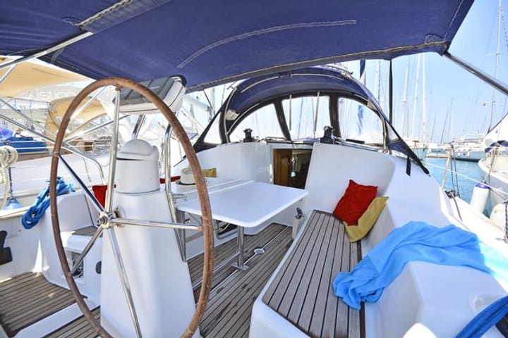 Jeanneau Sun Odyssey 36i Kiralık Yelkenli (2010) - Atina | #4157 - 9