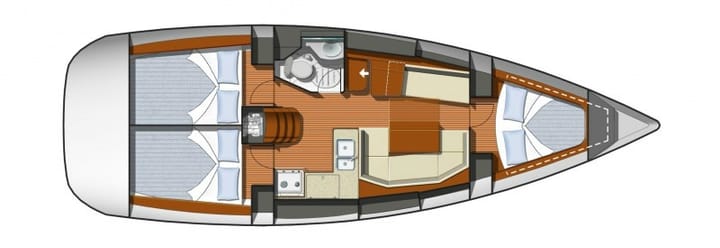 Jeanneau Sun Odyssey 36i Kiralık Yelkenli (2010) - Atina | #4157 - 10