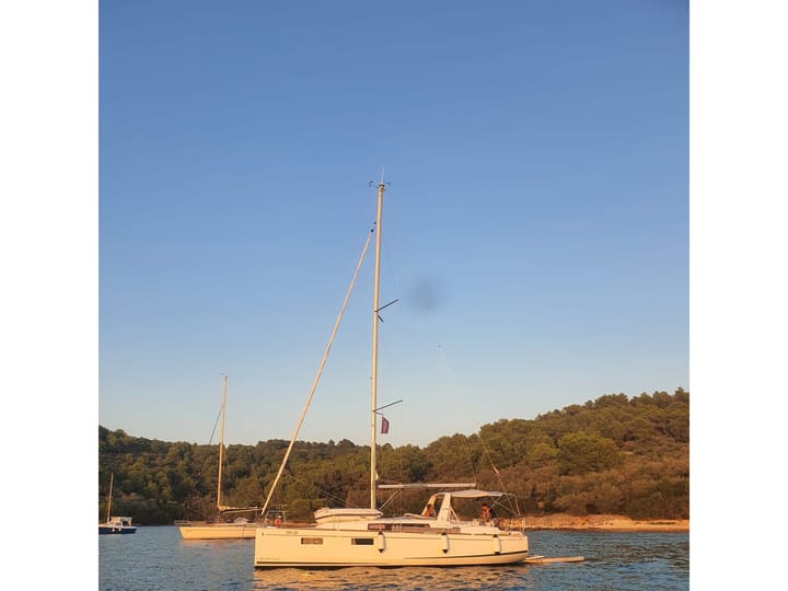 Sailboat Beneteau Oceanis 35.1 (2018) for Charter - Sukošan | #416 - 2