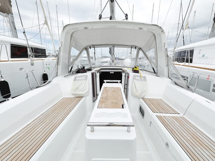 Segelboot Beneteau Oceanis 35.1 (2018) für Charter - Sukošan | #416 - 55