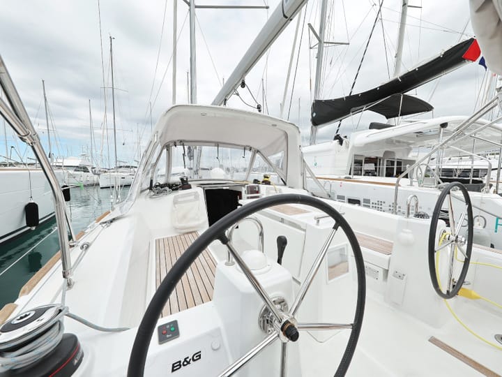 Segelboot Beneteau Oceanis 35.1 (2018) für Charter - Sukošan | #416 - 73