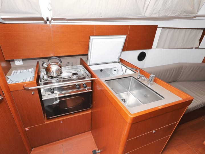 Segelboot Beneteau Oceanis 35.1 (2018) für Charter - Sukošan | #416 - 49