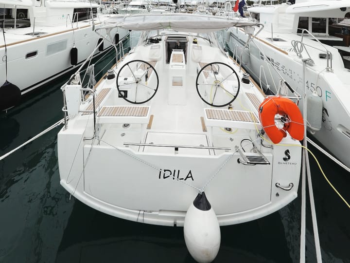 Segelboot Beneteau Oceanis 35.1 (2018) für Charter - Sukošan | #416 - 44