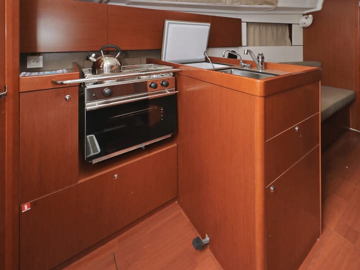 Segelboot Beneteau Oceanis 35.1 (2018) für Charter - Sukošan | #416 - 83