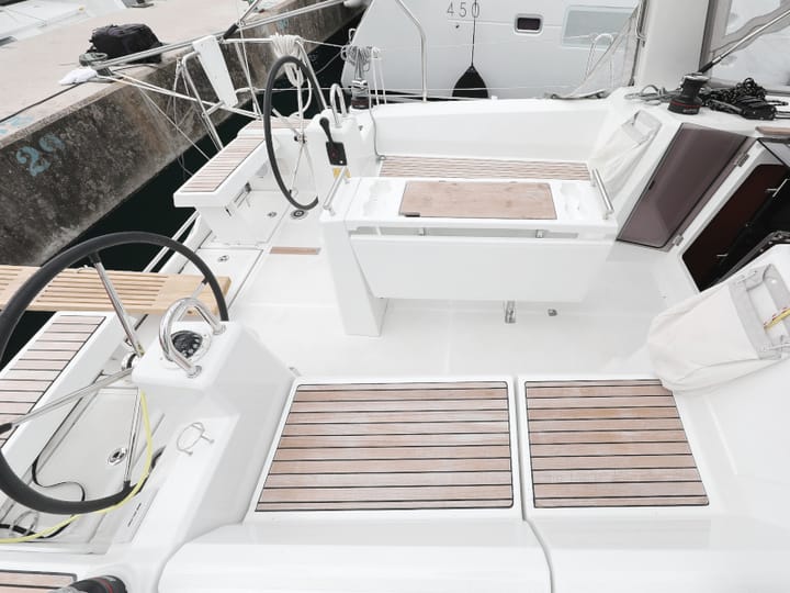 Segelboot Beneteau Oceanis 35.1 (2018) für Charter - Sukošan | #416 - 85