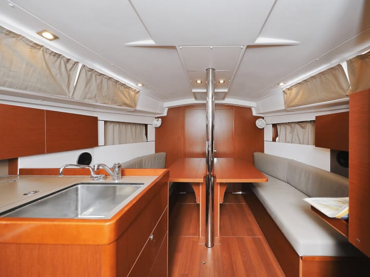 Segelboot Beneteau Oceanis 35.1 (2018) für Charter - Sukošan | #416 - 80