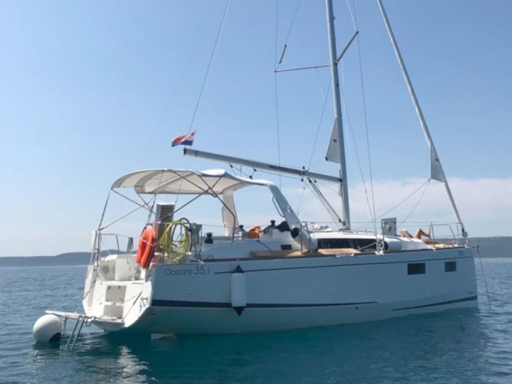 Segelboot Beneteau Oceanis 35.1 (2018) für Charter - Sukošan | #416 - 54
