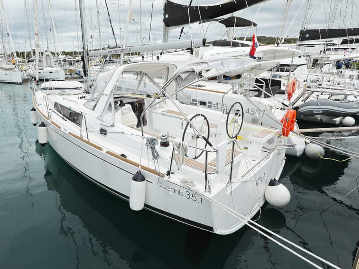 Segelboot Beneteau Oceanis 35.1 (2018) für Charter - Sukošan | #416 - 14