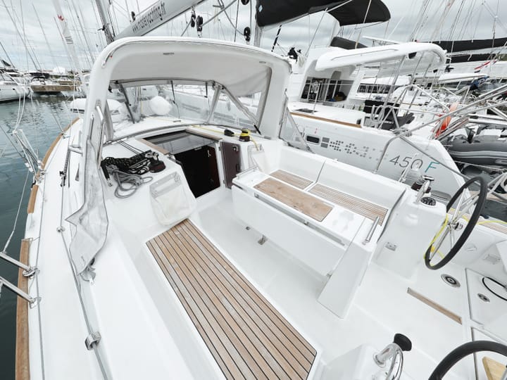 Segelboot Beneteau Oceanis 35.1 (2018) für Charter - Sukošan | #416 - 21