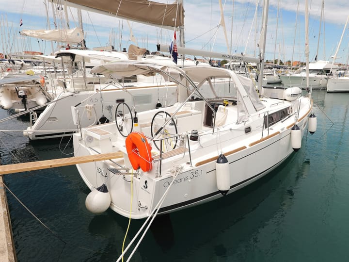 Segelboot Beneteau Oceanis 35.1 (2018) für Charter - Sukošan | #416 - 1