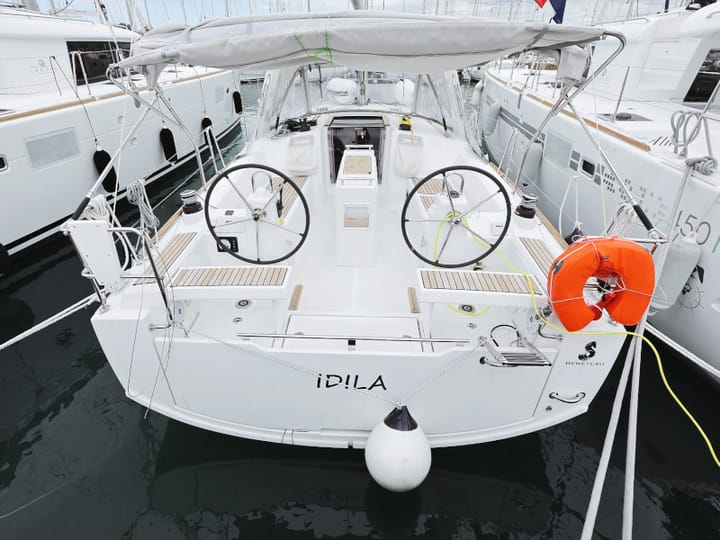 Segelboot Beneteau Oceanis 35.1 (2018) für Charter - Sukošan | #416 - 90