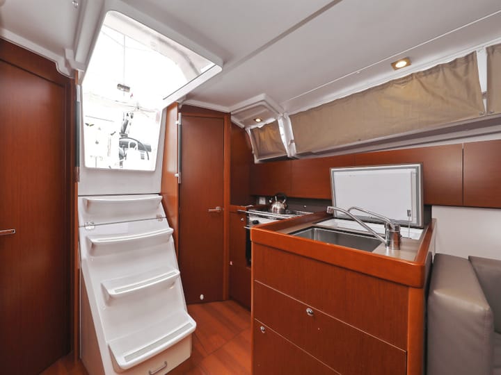 Segelboot Beneteau Oceanis 35.1 (2018) für Charter - Sukošan | #416 - 109