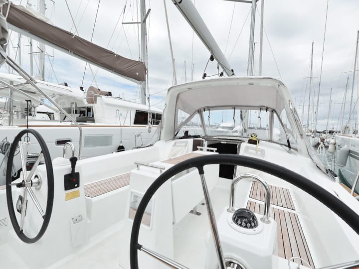 Segelboot Beneteau Oceanis 35.1 (2018) für Charter - Sukošan | #416 - 24