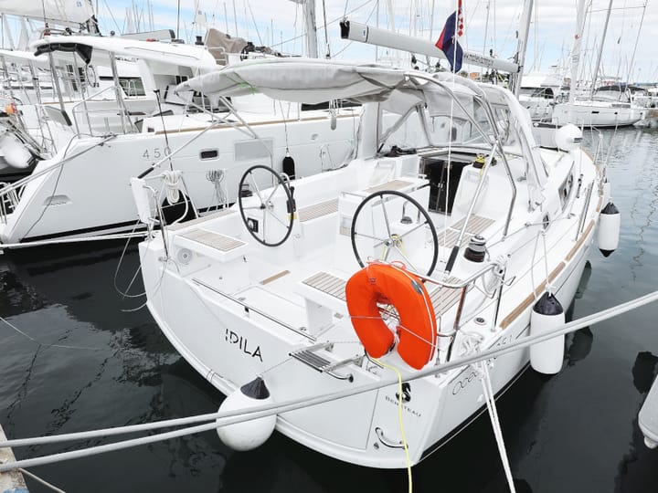 Segelboot Beneteau Oceanis 35.1 (2018) für Charter - Sukošan | #416 - 57