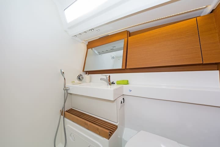 Kos 13 m Voor Charter Zeilboot - #4180 - 15