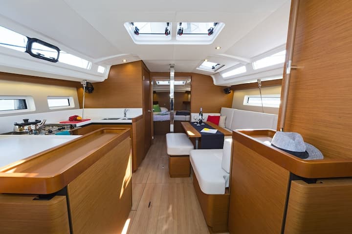 Kos 13 m Voor Charter Zeilboot - #4180 - 10