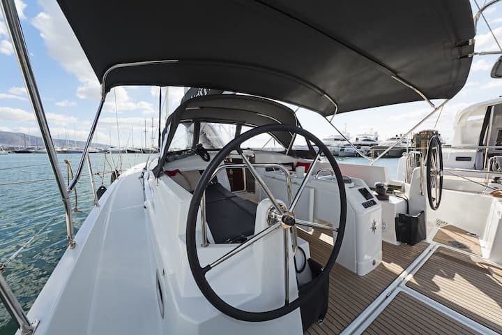 Kos 13 m Voor Charter Zeilboot - #4180 - 8