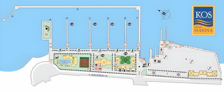 Kos 13 m Voor Charter Zeilboot - #4180 - 20