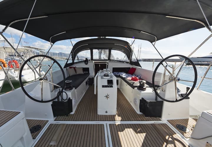 Kos 13 m Voor Charter Zeilboot - #4180 - 9